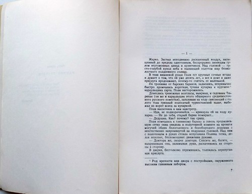 1st Edition Olga York РЕКА ВРЕМЕН Novel Madrid/New York Russian Emigre Book - Picture 5 of 11