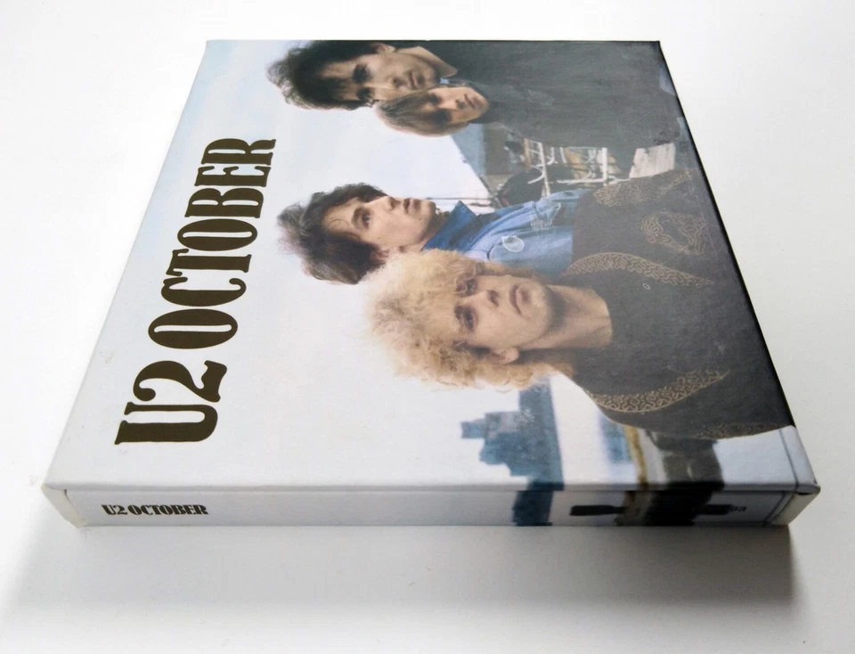 U2 October Limited Deluxe Edition 2 CD digipak 2008 – 1764193 - Bild 3 von 4