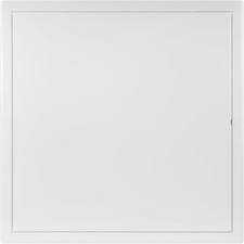 16" x 16" White Metal Access Panel for Easy Wall & Plumbing Access