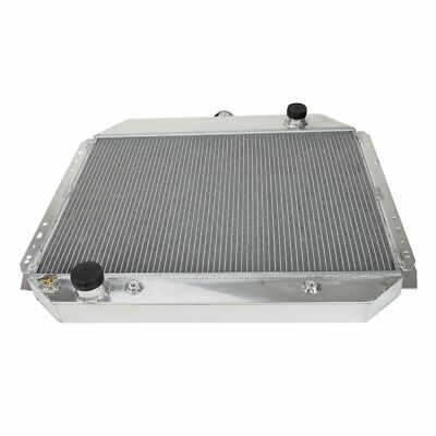 For 1968-79 Ford F100 F150 F250 F350 78-79 Bronco 3 Row Aluminum Radiator