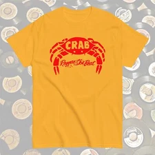 Crab Records Reggae Ska Beat T-Shirt Rocksteady Pama Studio 1 Bluebeat Soul Skin
