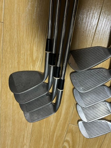 Titleist DTR Iron Set 9pcs 3-Pw,Sw Flex R Regular Dynamic Gold R300U - Picture 2 of 4