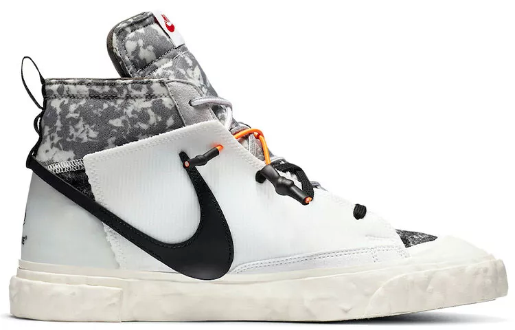 Size 11 - READYMADE x Nike Blazer Mid White Camo for sale online
