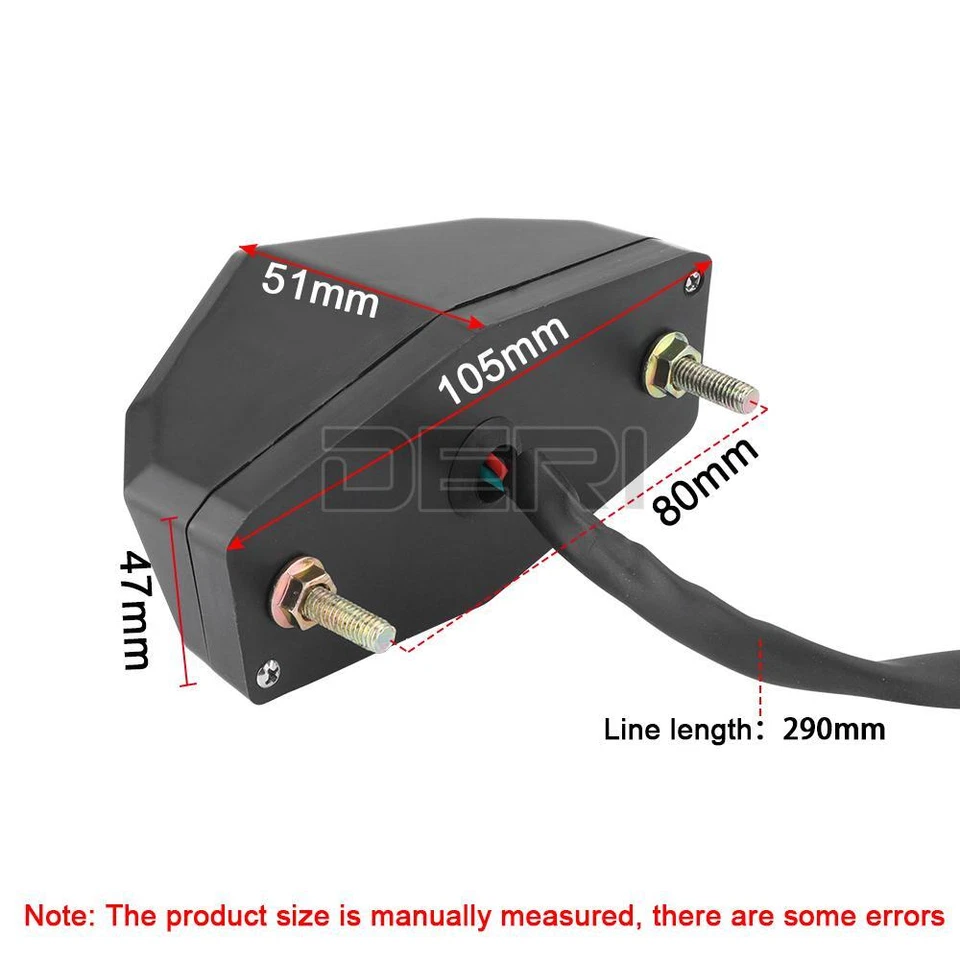 Светодиодный задний фонарь стоп-сигнал поворотник номерной знак встроенный стоп-сигнал дневной ход США - Изображение 4 из 4