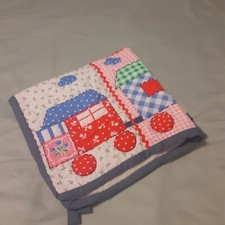 Handmade Quilted Wall Art Children's Room Whimsy Unisex