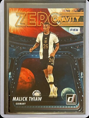 Malick Thiaw - 2023-24 Donruss Soccer - Zero Gravity #3