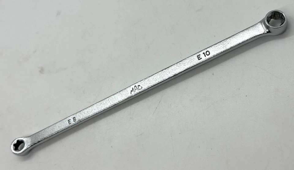 🇺🇸 MAC Tools E8 E10 TORX External DRIVELINE Box End WRENCH Star Brake Bleeder - Image 3 of 4