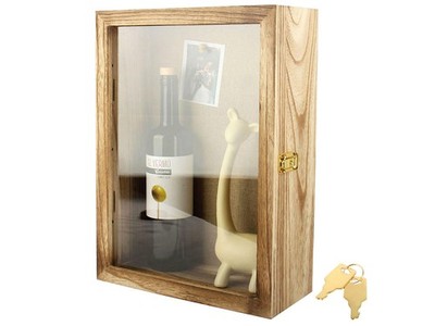 12x17 Extra Deep Shadow Box, Large Shadow Boxes Display Cases with Lock，for D...