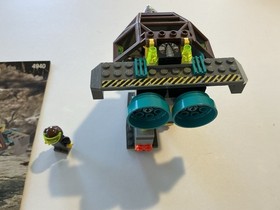 LEGO Rock Raiders - Granite Grinder (4940) + Manual Complete