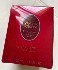Vintage Christian Dior HYPNOTIC Poison Eau de Toilette spray 30 ml 1 fl oz inutilizzato