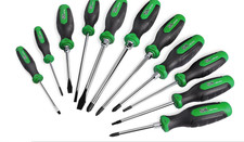 Sk 11-piece Magnetic Screwdriver Set Includes Slottedphillipstar 11pc