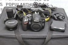 Nikon D3200 24.2 MP Digital SLR Camera - Black