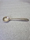 S. KIRK & SON "REPOUSSE" STERLING SILVER SPOON LADLE 7"