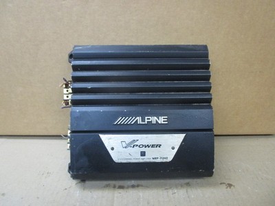 Alpine Radio Channel Car Amplifier Amp Sound Receiver mrp-f240