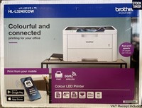 Brother HL-L3240CDW A4 Colour LED Laser Printer (OPEN BOX) Toners & VAT Incl