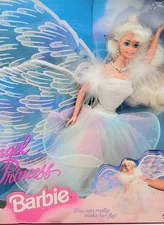Barbie Angel Princess Special Edition 1996 Mattel  In Original Box READ 