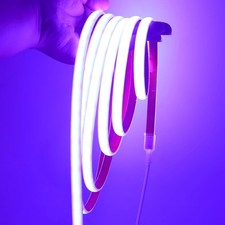 12v Flexible Led Strip Waterproof Sign Neon Lights Silicone Tube 1m 2m 3m 5m Usa