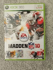 XBOX 360: Three (3) EA Sports John Madden NFL 2010, 2011, and 2013