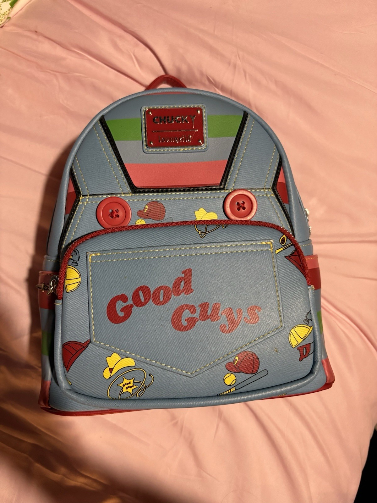 Loungefly Chucky Cosplay Child’s Play Mini Backpack Halloween