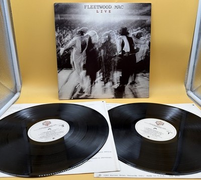 Near Mint Fleetwood Mac Live Double LP Record 2WB 3500 USA 1980