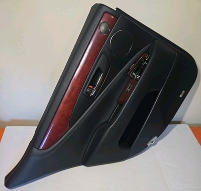 07-09 Lexus LS460 LS460L Rear Left Driver Side Interior Door Panel Trim Oem