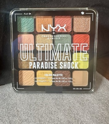 1 NYX Ultimate Paradise Shock Professional Makeup Color Palette