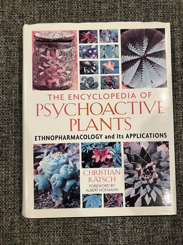 The Encyclopedia Of Psychoactive Plants 1st Press 2005 Hardcover With Jacket