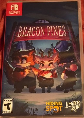 Beacon Pines Nintendo Switch  (Limited Run Games, 2022)