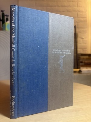 Memoirs Rochambeau American Revolution 1971 Arno Press Facsimile Of The 1838 1st