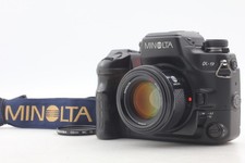 Near MINT Minolta -9 a-9 Maxxum Dynax Film Camera Body 50mm f1.4 Lens JAPAN