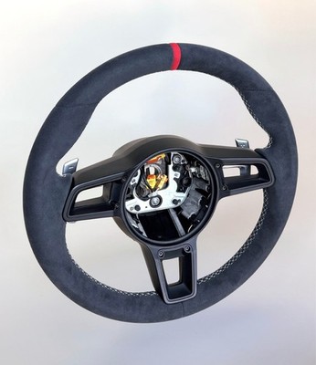 OEM Porsche Steering Wheel GT3 Alcantara Compatible With 718/997/981/911