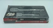 Snap-On Tools 100th Year Edition 2-Piece 1/4" & 3/8" Drive Chrome Ratchet Set