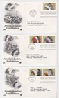 TurtlesTradingPost- Indian Headdresses- FDC 1992 #2501-05 Artcraft Variety PCS