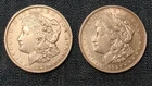1921 Morgan Silver Dollars - 2 coins