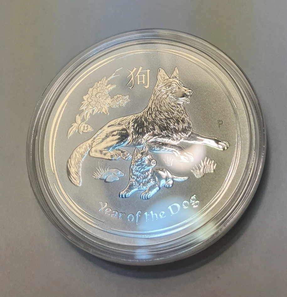 2018 Australian Lunar Silver Bullion Coins for sale | eBay