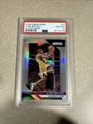 2018 Panini Prizm Silver Kobe Bryant #15 PSA 10