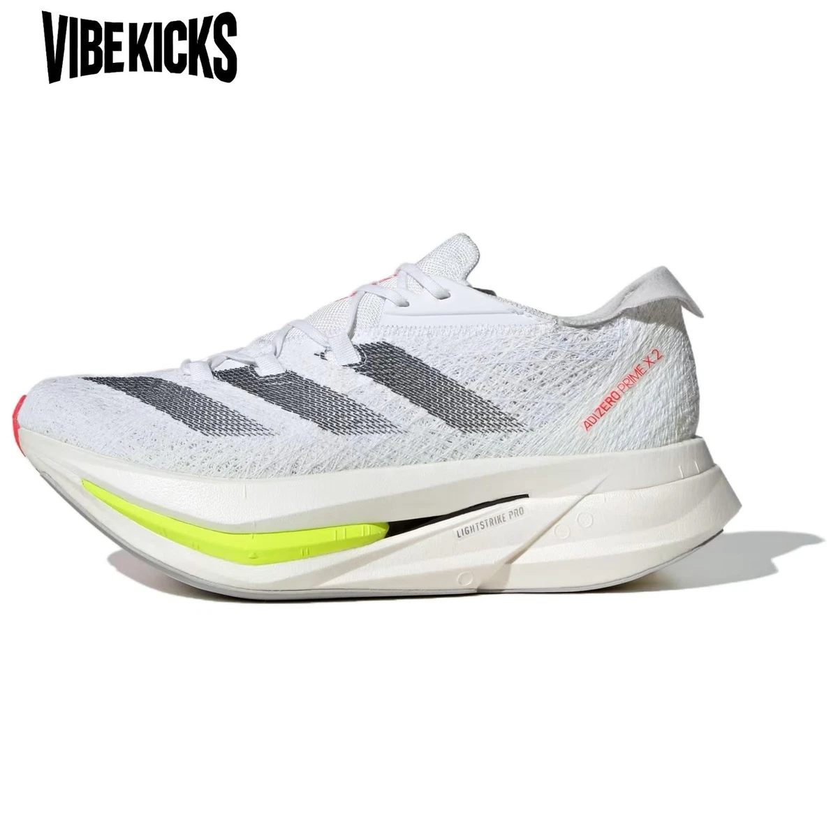 アディゼロ プライム X 2.0 STRUNG 28cm Men's Adizero Prime X 2 Strung Running Shoe - Core black/Zeromt