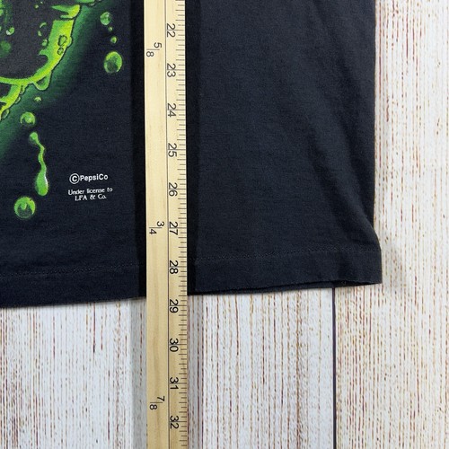 Vintage 90s Single Stitch Mtn Dew Shirt Adult Large - Picture 10 of 10