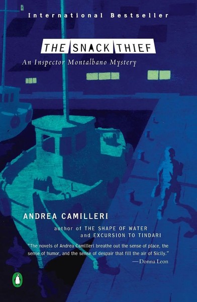 Andrea Camilleri | The Snack Thief | Taschenbuch | Englisch (2005)-image