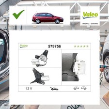 Valeo Wischermotor RENAULT MEGANE II Kombi (KM0/1_) 1.6