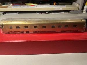 BRASS HO SCALE "SP-ROCK ISLAND" GOLDEN STATE SLEEPER by THE COACH YARD 4-4-2