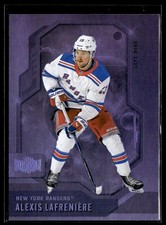 2024-25 Skybox Metal Universe Hockey Purple Spectrum #95 Alexis Lafreniere /199