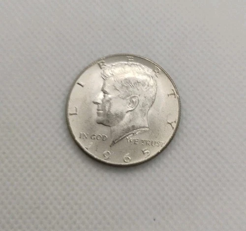 1965 Kennedy 40% Silver Half Dollar XF