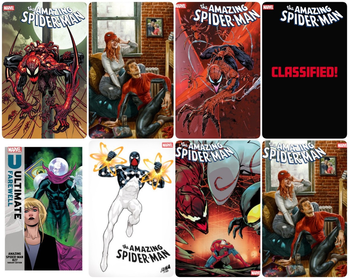 AMAZING SPIDER-MAN #27 **COVER SELECT** [1:25][1:100] PRE-SALE 04