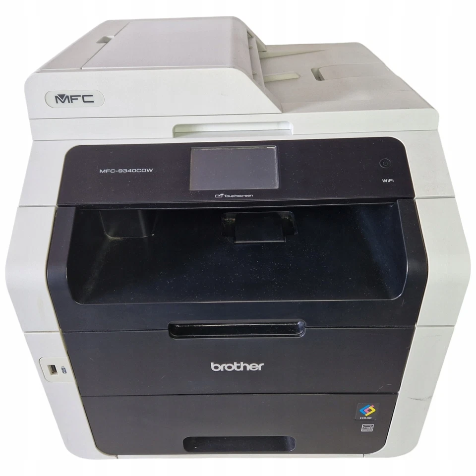 Stampante Multifunzione Brother MFC-9340CDW Laser e FAX a COLORI A4 USB Perfetta - Immagine 3 di 3