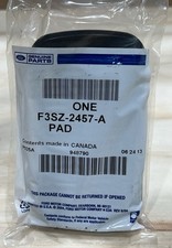 Genuine Oem Ford F3sz-2457-a Truck Replacement Brake Pedal Pad New Old Stock Genuine Oem Ford F3sz-2457-a Truck Replacement Brake Pedal Pad New Old Stock
