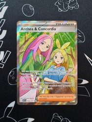 Anthea & Concordia 254/217 Ascended Heroes Full Art Trainer