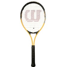 Wilson Titanium Soft Shock 3 Tennis Racquet Orange Strings Grip Sports