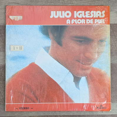 Julio Iglesias - A Flor de Piel Vinyl LP Alhambra ALS-19 Stereo