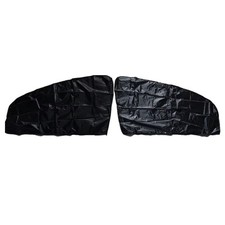 Car Front Window Sun Shade Covers Left Right Shield Uv Block Privacy Curtains